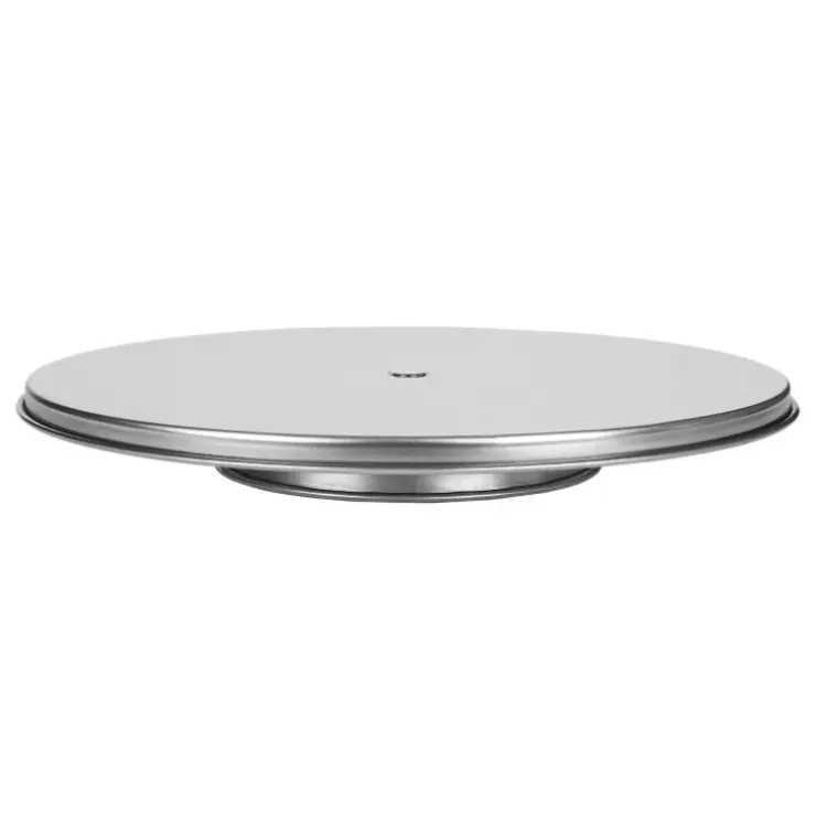 Cerf Dellier Plateau tournant inox 30x3,8 cm Online