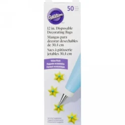 Cerf Dellier Poche à douille Wilton 30 cm (x50) New