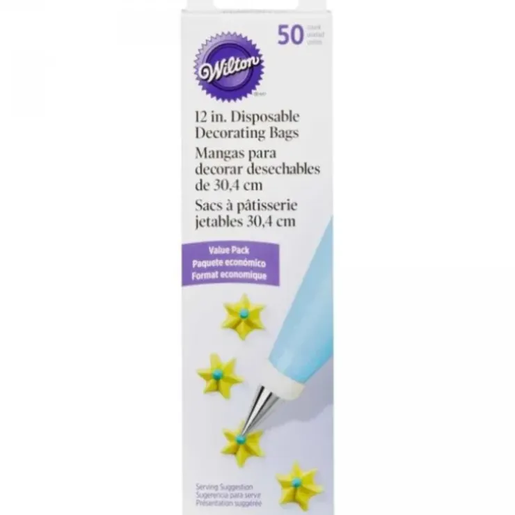 Cerf Dellier Poche à douille Wilton 30 cm (x50) New