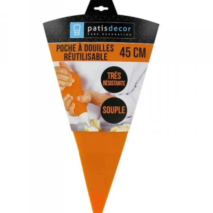 Cerf Dellier Poche a douilles réutilisable 45 cm Clearance