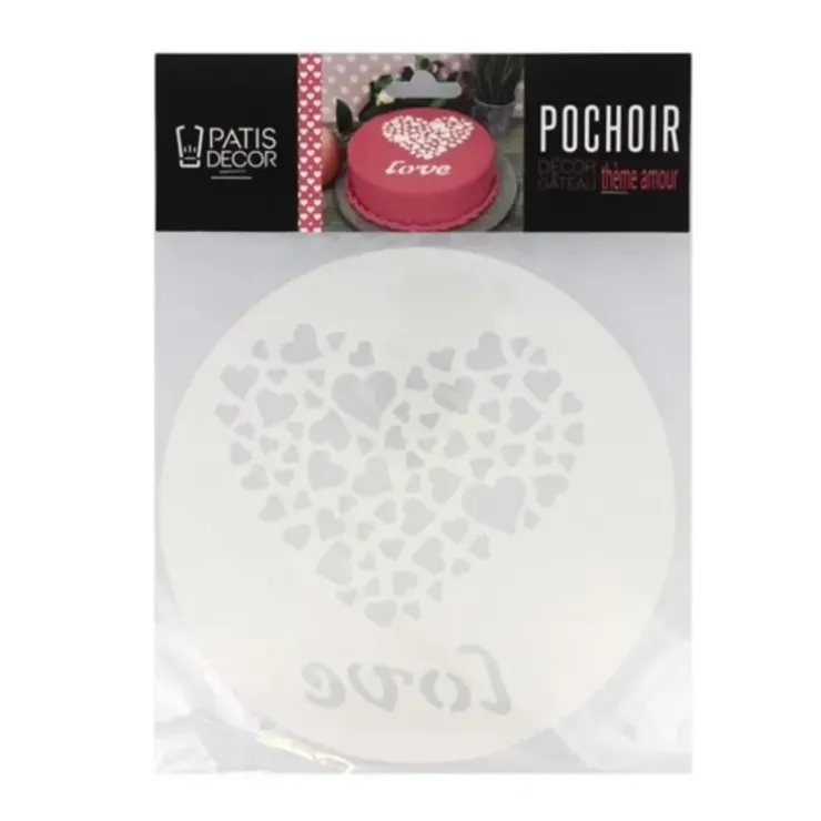 Cerf Dellier Pochoir Love Outlet