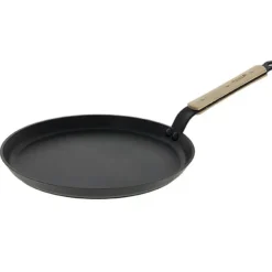 Cerf Dellier Poêle à crêpes anti-adhésive CHOC B BOIS De Buyer Ø 26 cm Hot