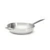 Cerf Dellier Poêle à frire ronde inox Prim'Appety 32 cm Hot
