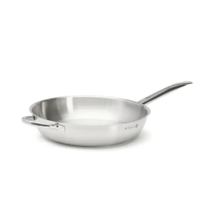 Cerf Dellier Poêle à frire ronde inox Prim'Appety 32 cm Hot