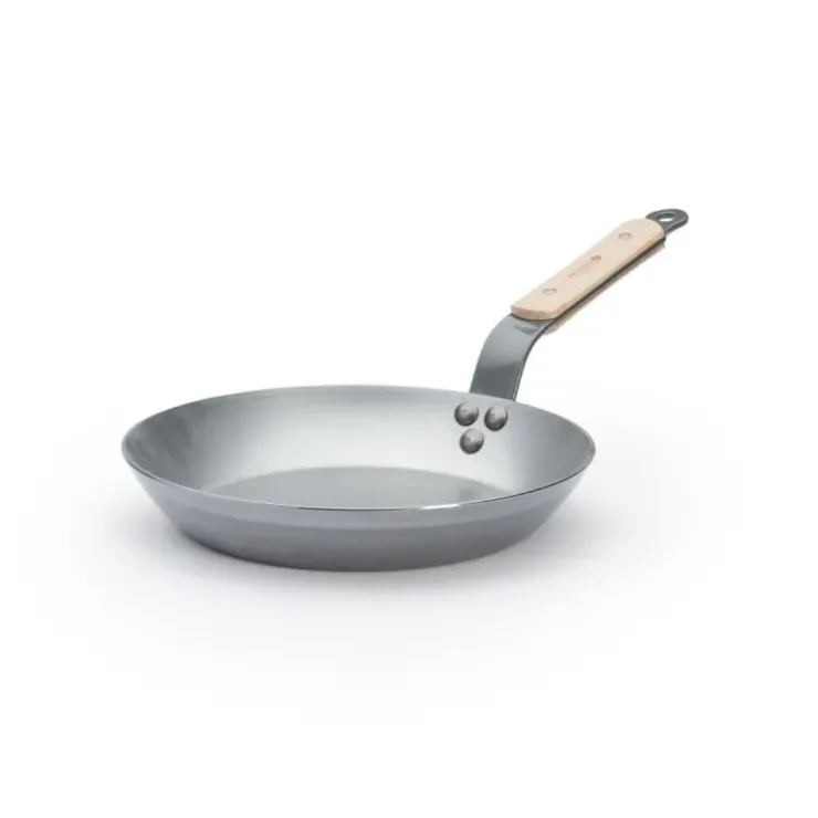 Cerf Dellier Poêle ronde en Minéral B bois - Ø 28 cm Clearance