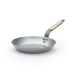Cerf Dellier Poêle ronde en Minéral B bois - Ø 24 cm Clearance