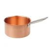 Cerf Dellier Poêlon à sucre cuivre queue froide inox bord verse-franc 20 cm Sale