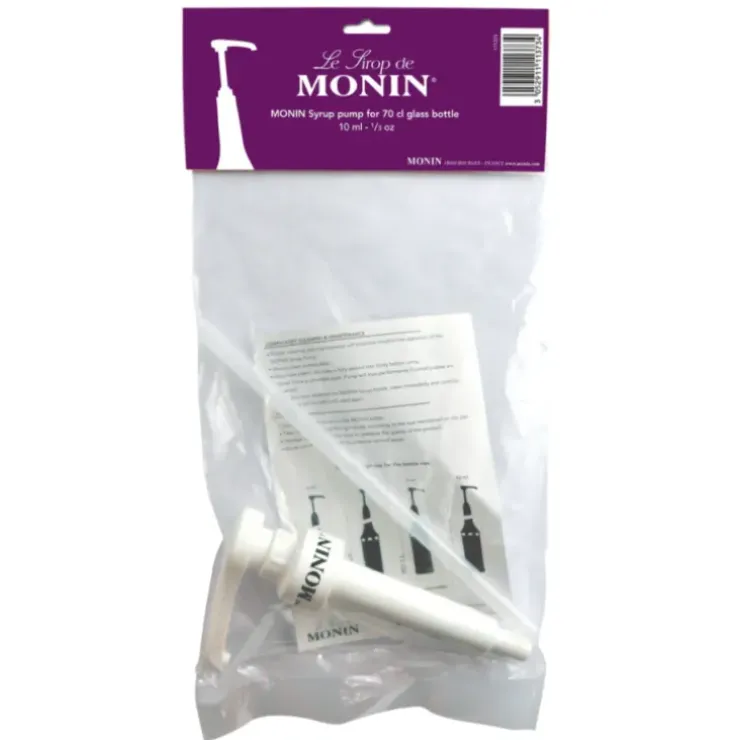 Cerf Dellier Pompe à sirop pour bouteilles Monin 70 cl Hot