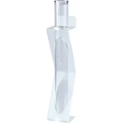 Cerf Dellier Porte-cornets à glace mural PMMA hauteur 56 cm Clearance