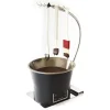 Cerf Dellier Porte-ustensiles orientable 6 crochets avec flexible de 60 cm New