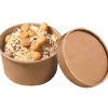 Cerf Dellier Pot à glace 125 ml avec couvercle (x 8) Sale