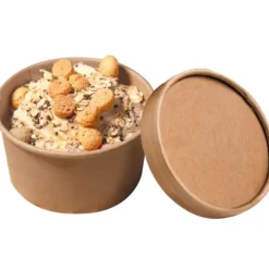 Cerf Dellier Pot à glace 125 ml avec couvercle (x 8) Sale