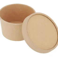 Cerf Dellier Pot à glace 125 ml avec couvercle (x 8) Sale