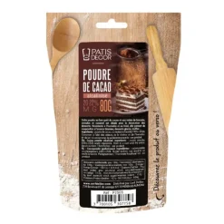 Cerf Dellier Poudre de cacao alcalinisé 80g Discount