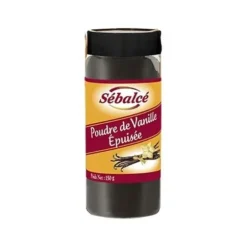 Cerf Dellier Poudre de vanille épuisée Sébalcé 150 g Sale