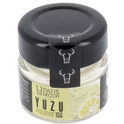 Cerf Dellier Poudre de Yuzu 15 g Hot
