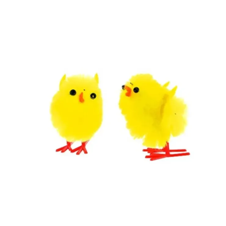 Cerf Dellier Poussin chenille jaune (x60)