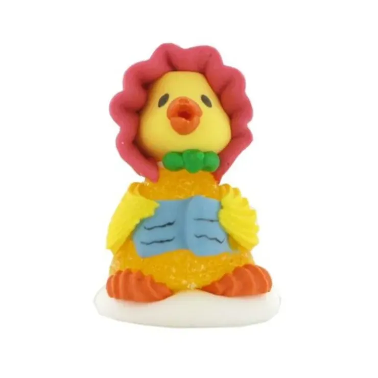 Cerf Dellier Poussin de Pâques dans son panier (x24) Sale
