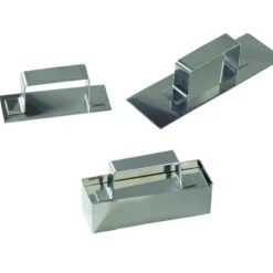 Cerf Dellier Poussoir à nonnette rectangle 12,5 cm Sale