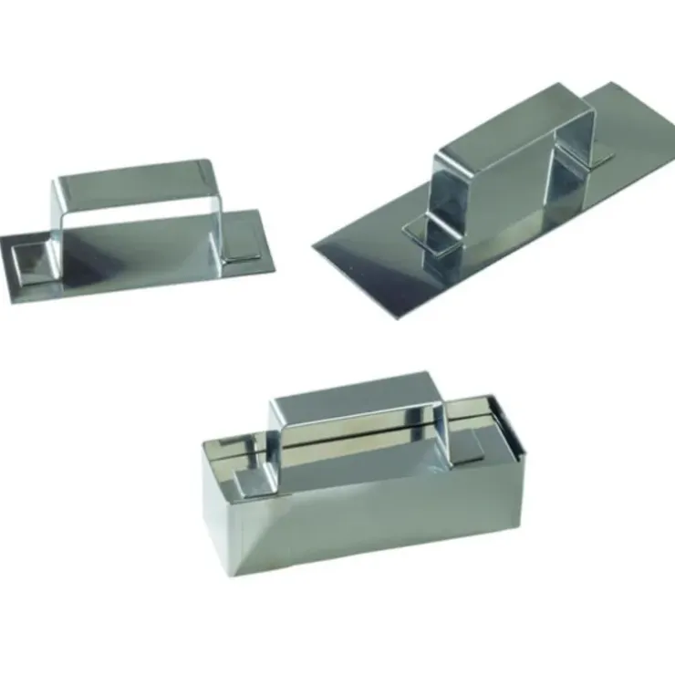 Cerf Dellier Poussoir à nonnette rectangle 12,5 cm Sale