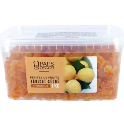 Cerf Dellier Pépites d'abricots séchés 1 kg - DDM 08/24