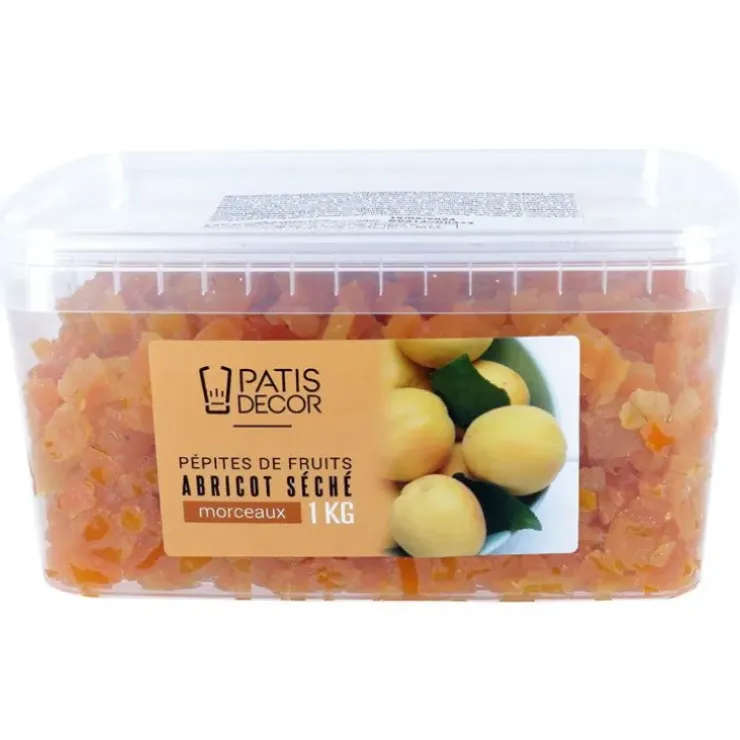 Cerf Dellier Pépites d'abricots séchés 1 kg - DDM 08/24