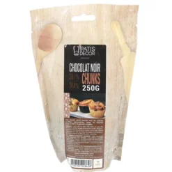 Cerf Dellier Pépites de chocolat noir chunks Barry 250 g Hot