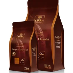 Cerf Dellier Pépites de chocolat noir drops 1 Kg Best