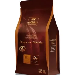 Cerf Dellier Pépites de chocolat noir drops 5 Kg Online