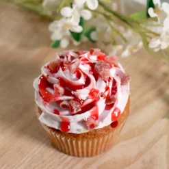 Cerf Dellier Pépites de fruits fraise déshydratée morceaux 120 g Discount