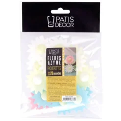 Cerf Dellier Pâquerettes assorties en azyme x20 Clearance