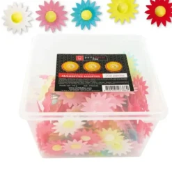 Cerf Dellier Pâquerettes assorties en azyme (x200) Online