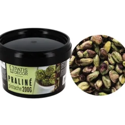 Cerf Dellier Praliné pistache 200 g Clearance