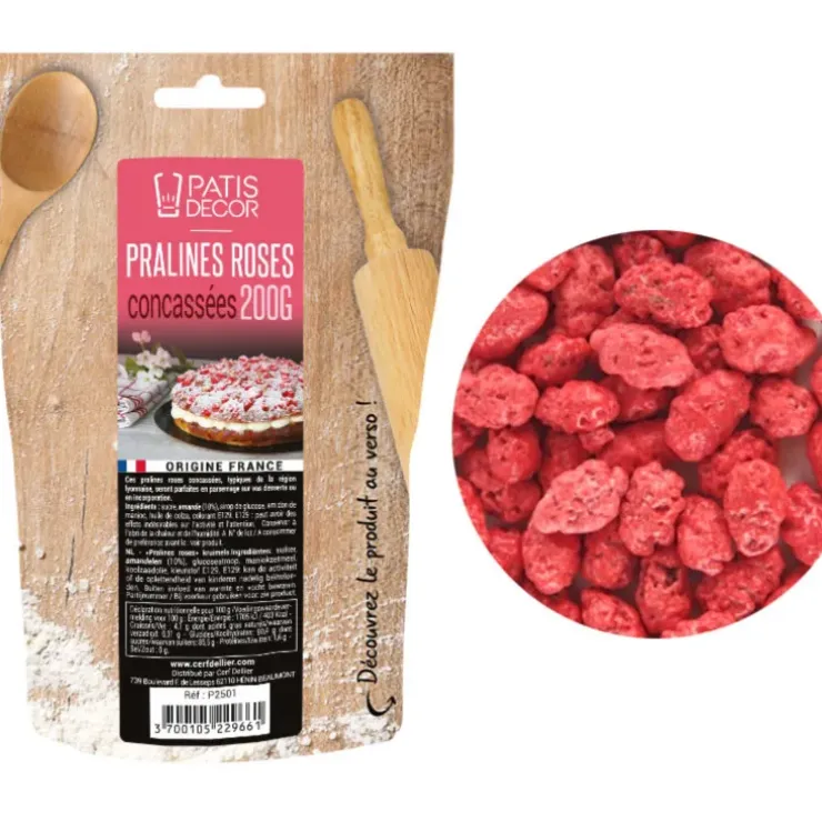 Cerf Dellier Pralines roses concassées 200 g Best