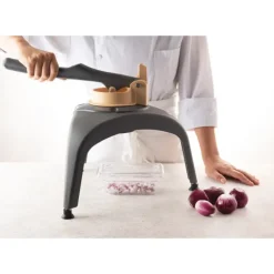Cerf Dellier Prep Chef outil coupe-oignons 8 x 8 mm à levier seul Clearance