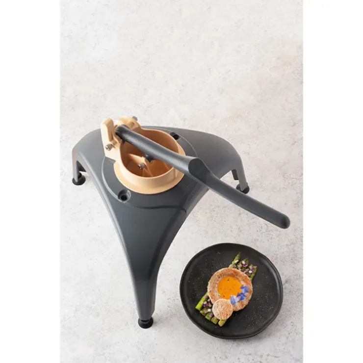 Cerf Dellier Prep Chef outil coupe-oignons 8 x 8 mm à levier seul Clearance