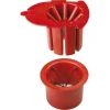 Cerf Dellier Prep Chef outil coupe-tomates et agrumes 8 quartiers New