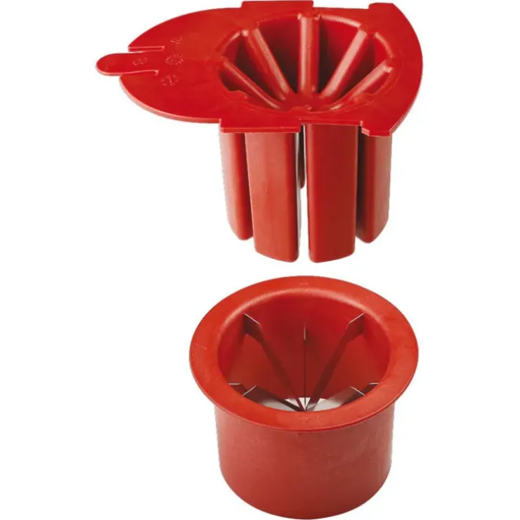 Cerf Dellier Prep Chef outil coupe-tomates et agrumes 8 quartiers New