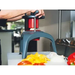 Cerf Dellier Prep Chef outil coupe-tomates et agrumes 8 quartiers New