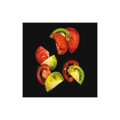 Cerf Dellier Prep Chef outil coupe-tomates 1/2 rondelles lames inox épaisseur 5 mm Discount