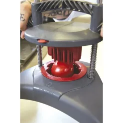 Cerf Dellier Prep Chef outil coupe-tomates 1/2 rondelles lames inox épaisseur 5 mm Discount