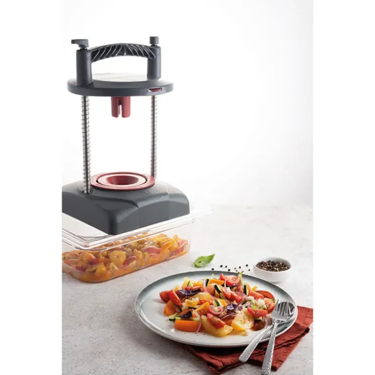 Cerf Dellier Prep Chef outil diviseur à tomates cerise 4 quartiers Best