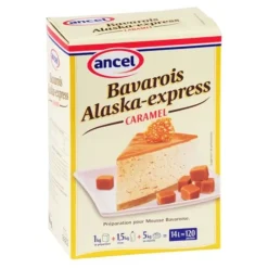 Cerf Dellier Préparation bavarois caramel Alaska 1 kg Discount