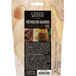 Cerf Dellier Préparation bavarois Chocolat Best