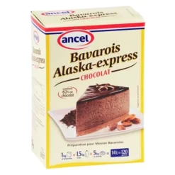 Cerf Dellier Préparation bavarois chocolat Alaska 1 kg Discount
