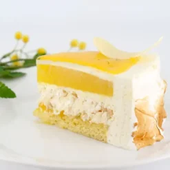 Cerf Dellier Préparation bavarois citron 100 g Discount
