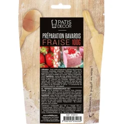 Cerf Dellier Préparation bavarois Fraise Outlet