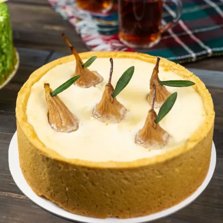 Cerf Dellier Préparation bavarois Poire