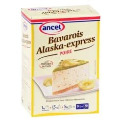 Cerf Dellier Préparation bavarois poire Alaska Express 1 kg