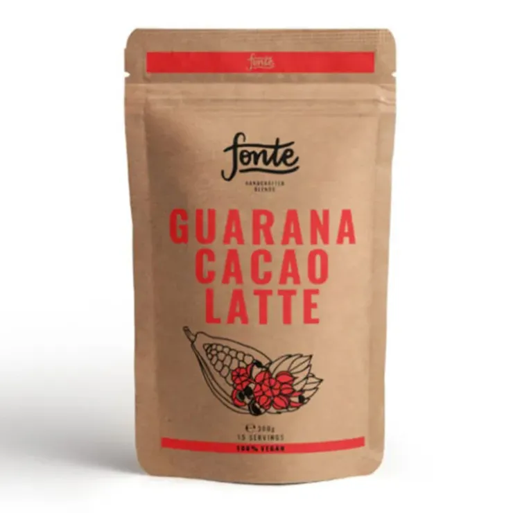 Cerf Dellier Préparation boisson latte au Guarana et cacao - 300 g - DDM 10/24 Online